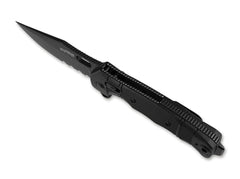 Briceag SEAL XR Serrated USA Made SOG- Lama Serrated, Fabricat in SUA
