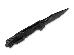 Briceag SEAL XR Serrated USA Made SOG- Lama Serrated, Fabricat in SUA