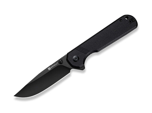 Briceag SENCUT Aetheris Micarta All Black CWS International Co.,Limited- Lama 9Cr18MoV, Maner Micarta