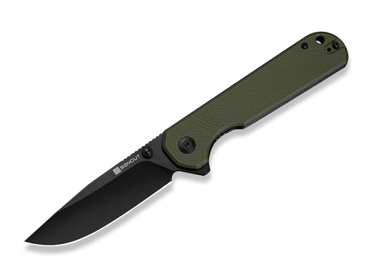 Briceag SENCUT Aetheris OD Green G10 CWS International Co.,Limited- Rulmenti, Linerlock