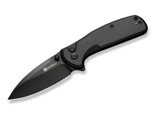 Briceag SENCUT ArcBlast Aluminum All Black CWS International Co.,Limited- EDC, Button Lock