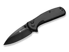 Briceag SENCUT ArcBlast Aluminum All Black CWS International Co.,Limited- EDC, Button Lock