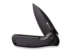 Briceag SENCUT ArcBlast Aluminum All Black CWS International Co.,Limited- EDC, Button Lock