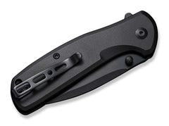 Briceag SENCUT ArcBlast Aluminum All Black CWS International Co.,Limited- EDC, Button Lock