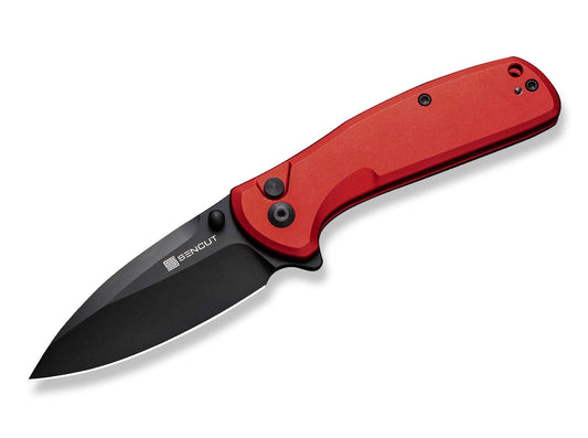 Briceag SENCUT ArcBlast Aluminum Red Black Blade CWS International Co.,Limited- Utilizare EDC, Maner Rosu