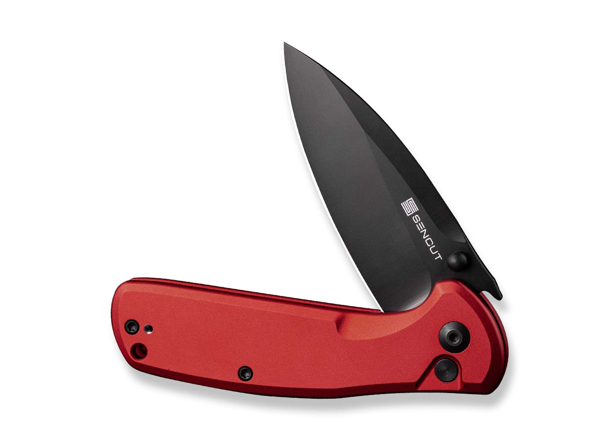 Briceag SENCUT ArcBlast Aluminum Red Black Blade CWS International Co.,Limited- Utilizare EDC, Maner Rosu