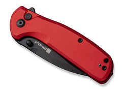 Briceag SENCUT ArcBlast Aluminum Red Black Blade CWS International Co.,Limited- Utilizare EDC, Maner Rosu
