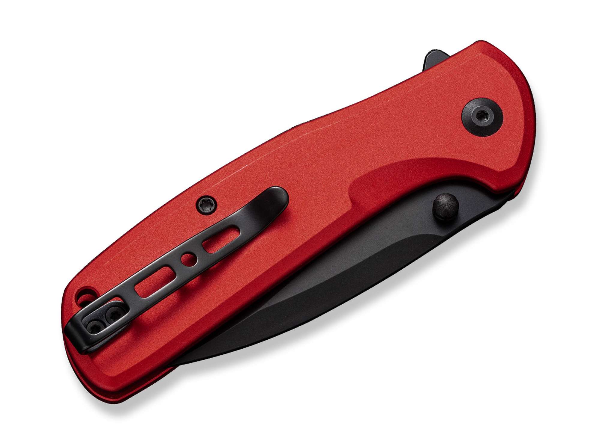 Briceag SENCUT ArcBlast Aluminum Red Black Blade CWS International Co.,Limited- Utilizare EDC, Maner Rosu