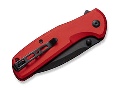 Briceag SENCUT ArcBlast Aluminum Red Black Blade CWS International Co.,Limited- Utilizare EDC, Maner Rosu