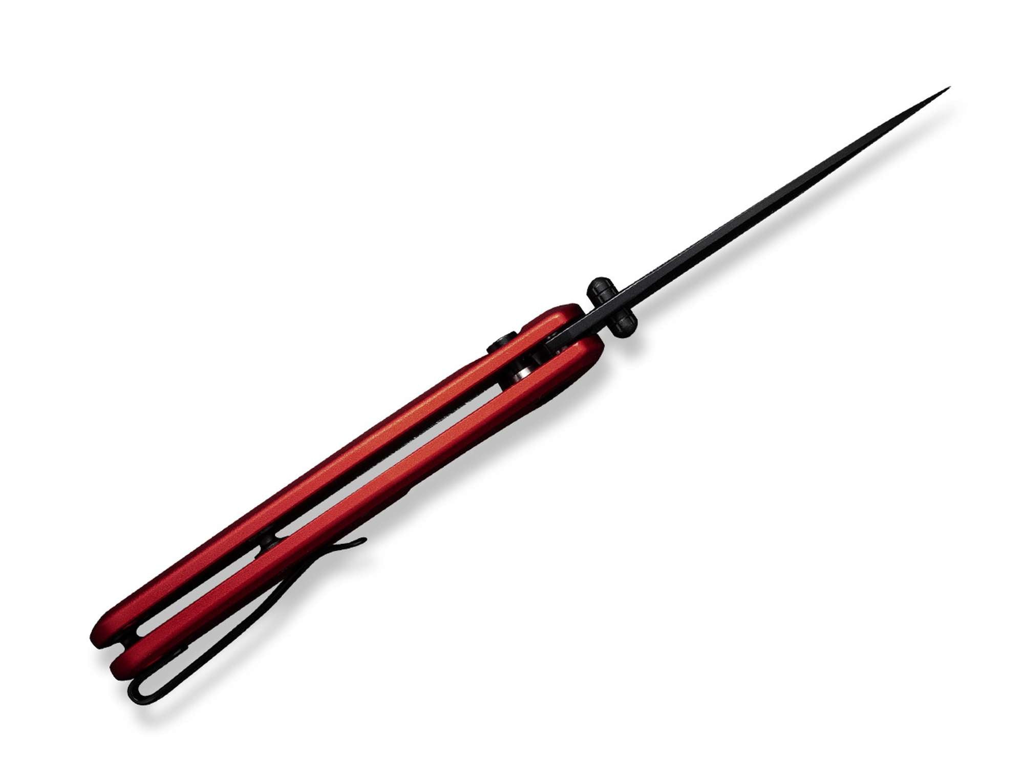 Briceag SENCUT ArcBlast Aluminum Red Black Blade CWS International Co.,Limited- Utilizare EDC, Maner Rosu