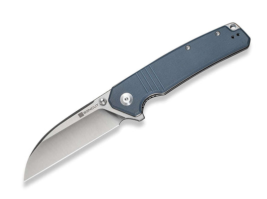 Briceag SENCUT Awassi Blue G10 CWS- Lamă Sheepsfoot, Mâner G10 Albastru