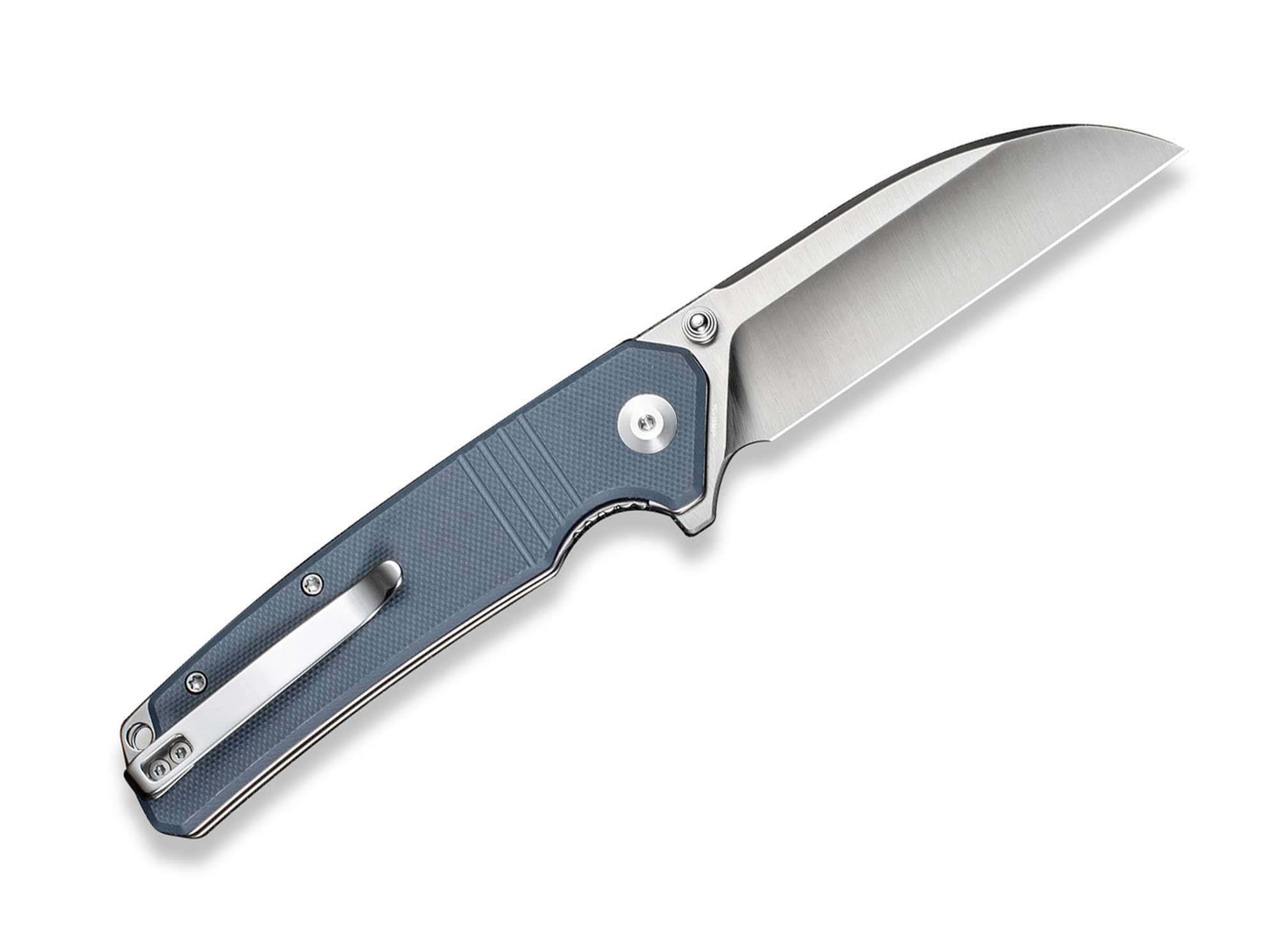 Briceag SENCUT Awassi Blue G10 CWS- Lamă Sheepsfoot, Mâner G10 Albastru