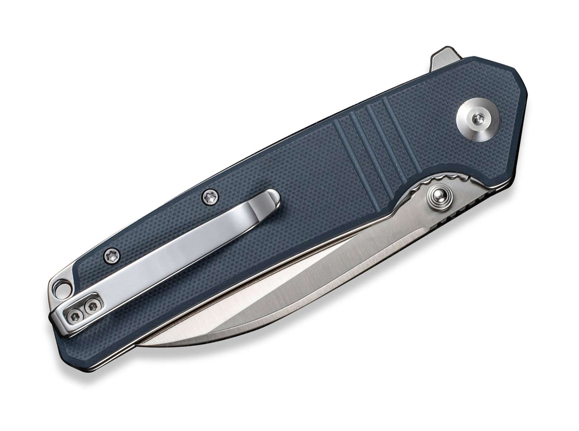 Briceag SENCUT Awassi Blue G10 CWS- Lamă Sheepsfoot, Mâner G10 Albastru