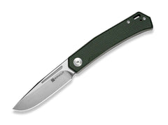 Briceag SENCUT Braxx D2 Green Micarta CWS- Slip Joint, EDC