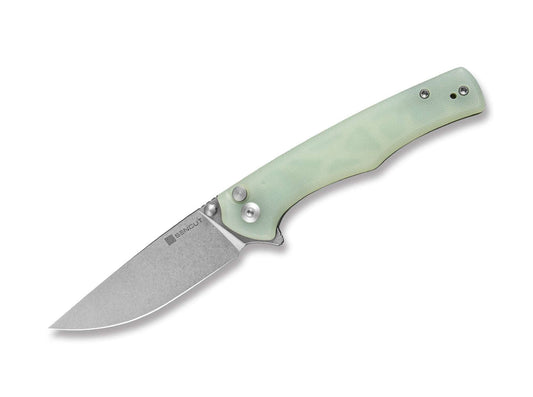 Briceag SENCUT Crowley G10 Natural CWS International Co.,Limited- Lama D2, Utilizare EDC