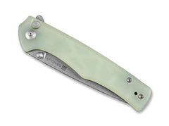Briceag SENCUT Crowley G10 Natural CWS International Co.,Limited- Lama D2, Utilizare EDC