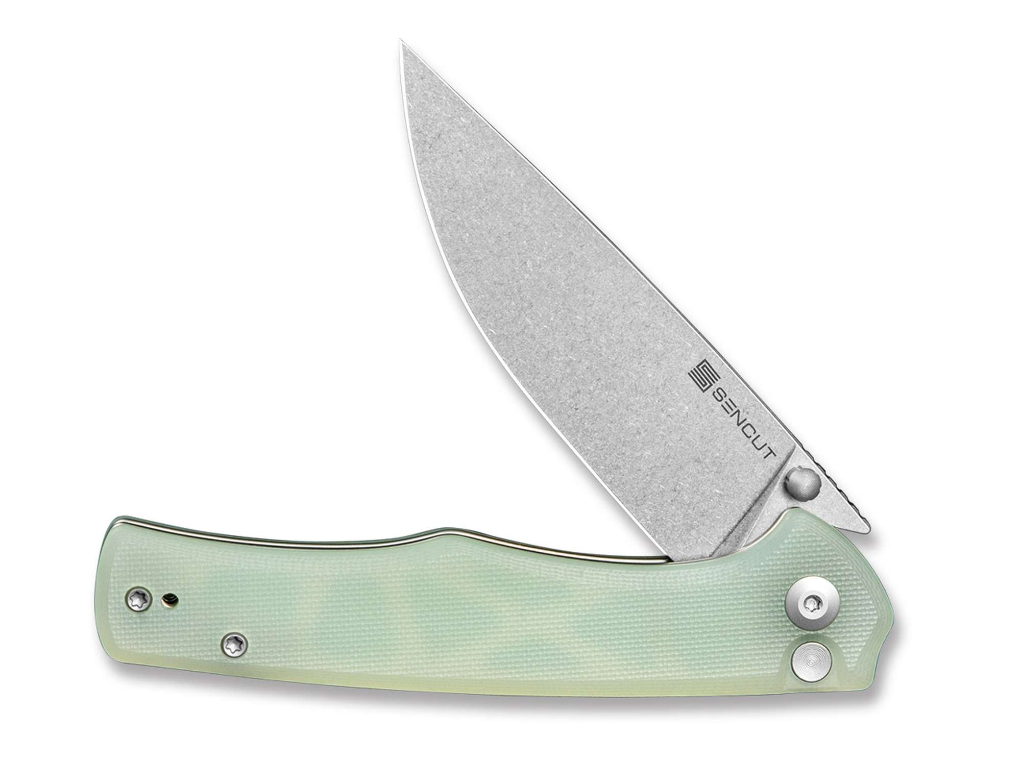 Briceag SENCUT Crowley G10 Natural CWS International Co.,Limited- Lama D2, Utilizare EDC