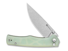 Briceag SENCUT Crowley G10 Natural CWS International Co.,Limited- Lama D2, Utilizare EDC