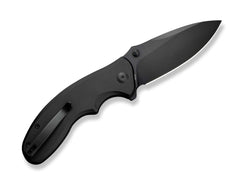 Briceag SENCUT Cybrix Aluminum All Black CWS International Co.,Limited- Utilizare EDC, Button Lock