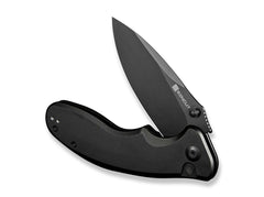 Briceag SENCUT Cybrix Aluminum All Black CWS International Co.,Limited- Utilizare EDC, Button Lock