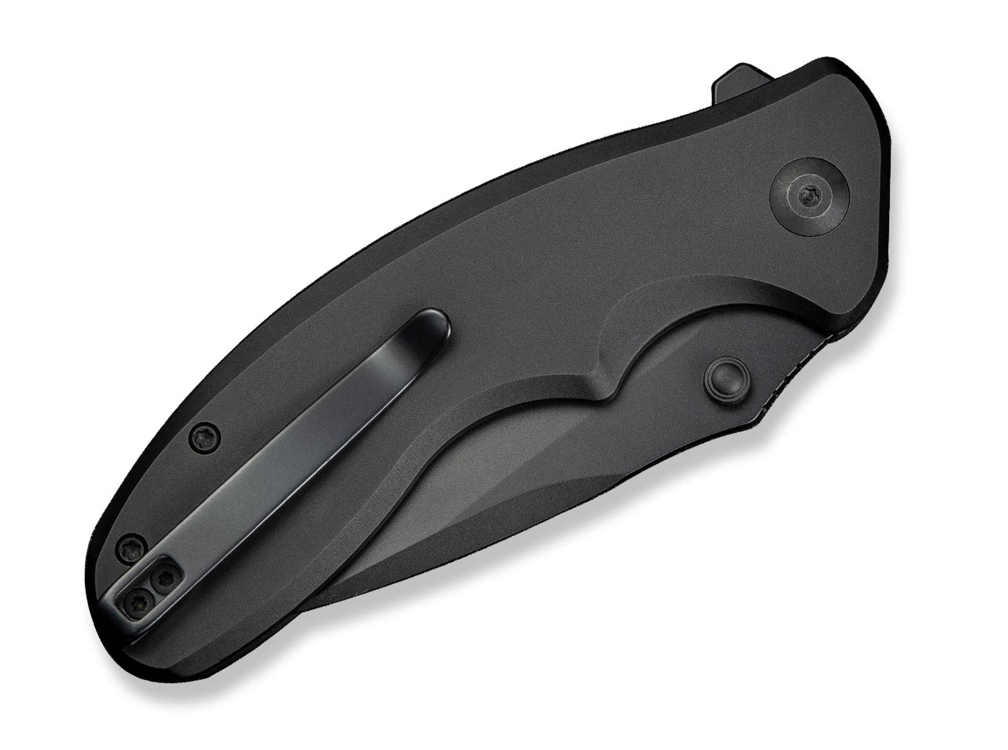 Briceag SENCUT Cybrix Aluminum All Black CWS International Co.,Limited- Utilizare EDC, Button Lock