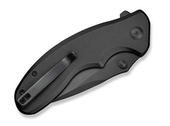 Briceag SENCUT Cybrix Aluminum All Black CWS International Co.,Limited- Utilizare EDC, Button Lock