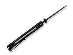 Briceag SENCUT Cybrix Aluminum All Black CWS International Co.,Limited- Utilizare EDC, Button Lock