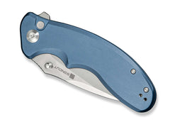 Briceag SENCUT Cybrix Aluminum Blue CWS International Co.,Limited- EDC, Lock