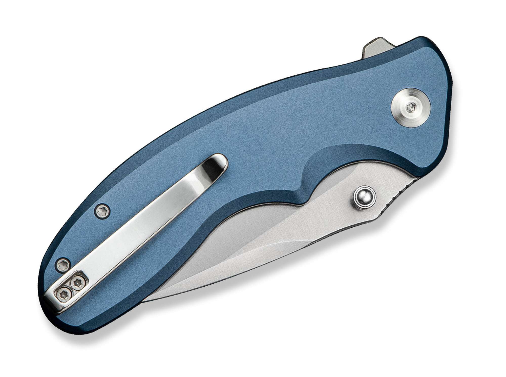 Briceag SENCUT Cybrix Aluminum Blue CWS International Co.,Limited- EDC, Lock