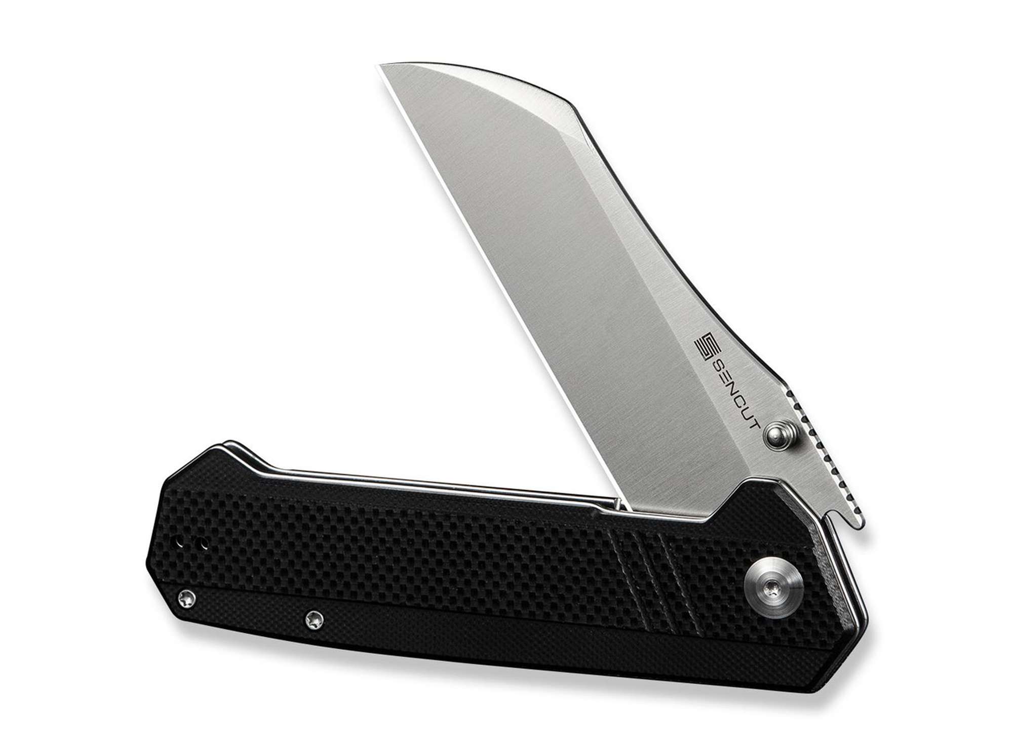 Briceag SENCUT Draxor G10 Black CWS International Co.,Limited- EDC, Grip G10