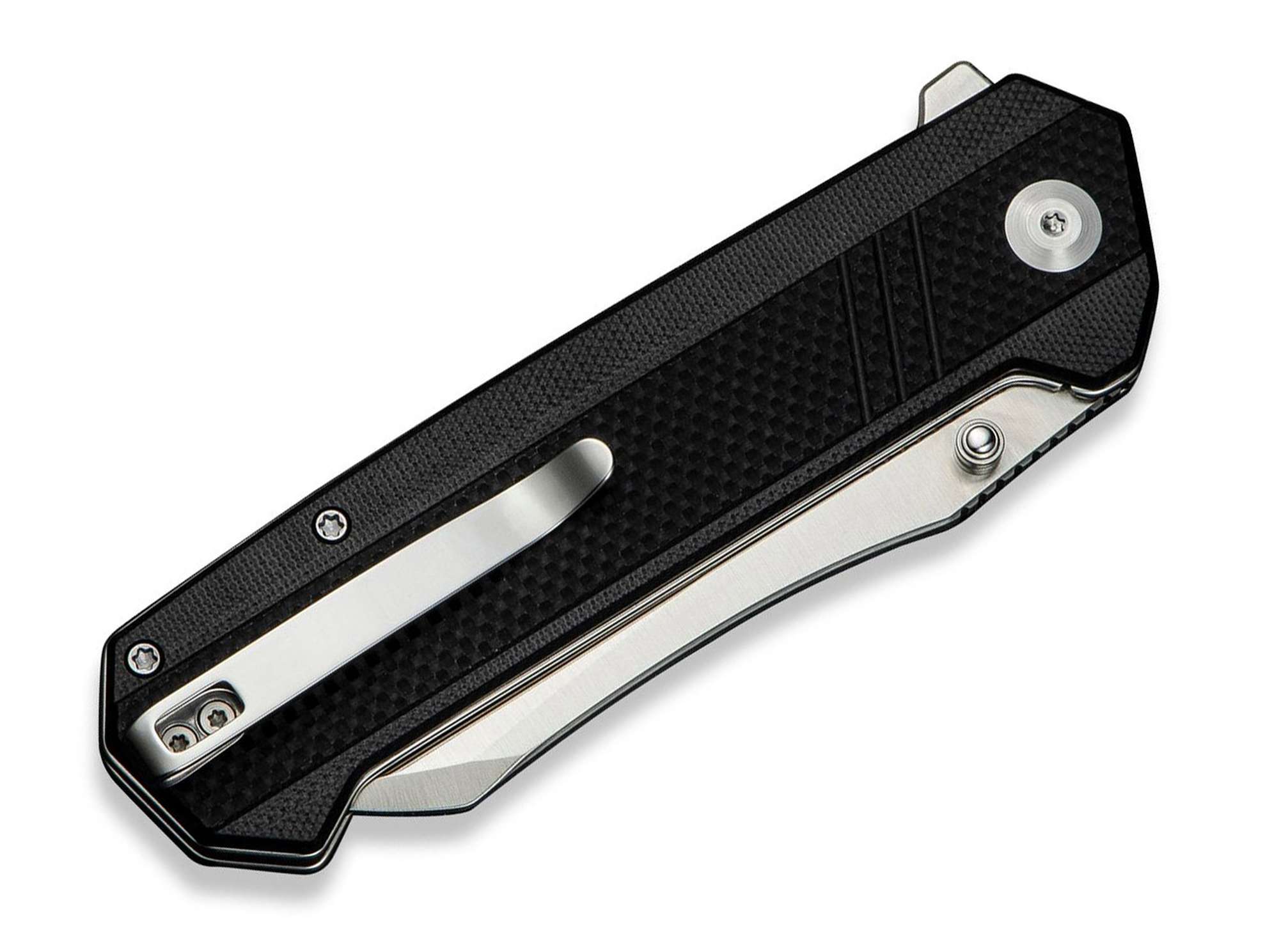 Briceag SENCUT Draxor G10 Black CWS International Co.,Limited- EDC, Grip G10