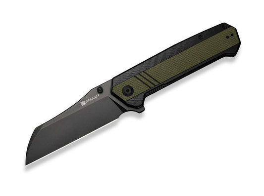 Briceag SENCUT Draxor G10 Green & Black CWS International- EDC, Prindere G10