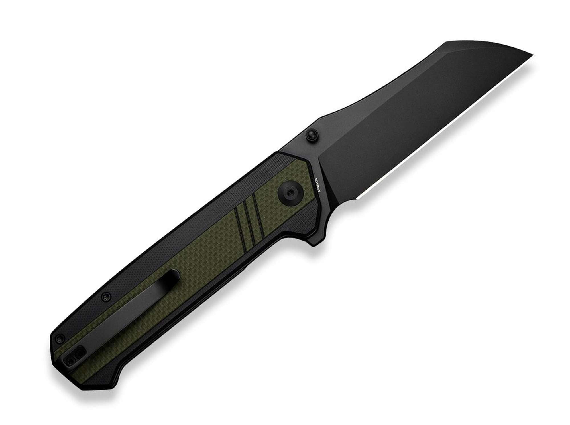 Briceag SENCUT Draxor G10 Green & Black CWS International- EDC, Prindere G10