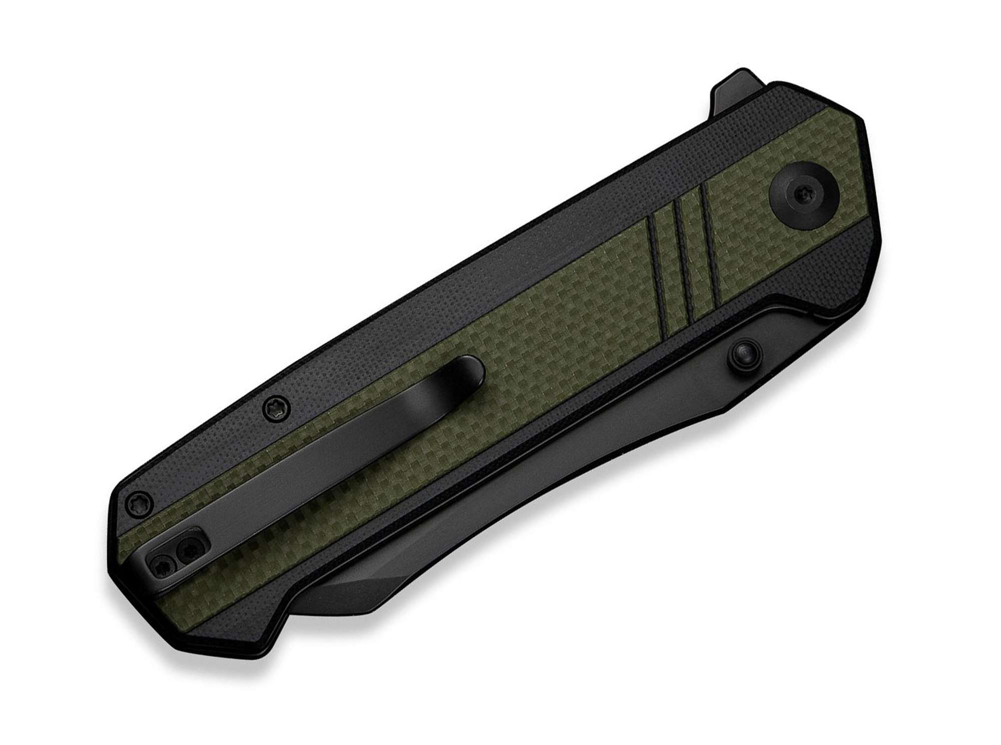 Briceag SENCUT Draxor G10 Green & Black CWS International- EDC, Prindere G10