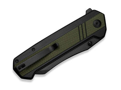 Briceag SENCUT Draxor G10 Green & Black CWS International- EDC, Prindere G10