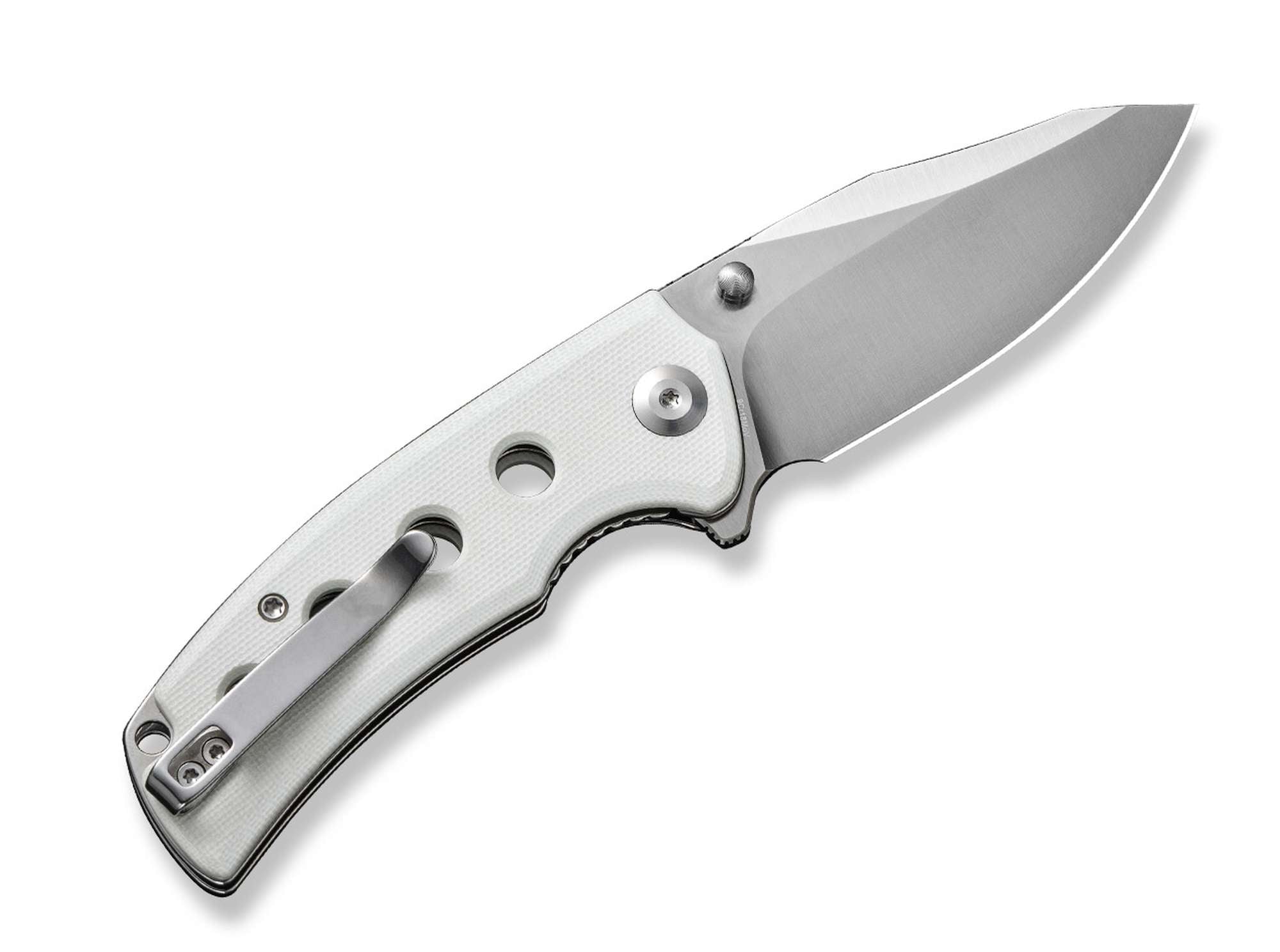 Briceag SENCUT Excalis G10 White CWS International Co.,Limited- Lama Tanto, EDC