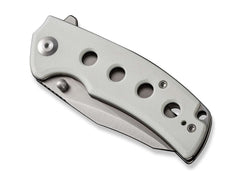 Briceag SENCUT Excalis G10 White CWS International Co.,Limited- Lama Tanto, EDC
