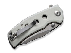 Briceag SENCUT Excalis G10 White CWS International Co.,Limited- Lama Tanto, EDC