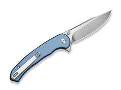 Briceag SENCUT Ingot D2 Blue Aluminum CWS International Co.,Limited- Lama D2, EDC