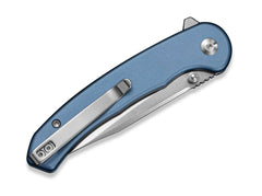 Briceag SENCUT Ingot D2 Blue Aluminum CWS International Co.,Limited- Lama D2, EDC