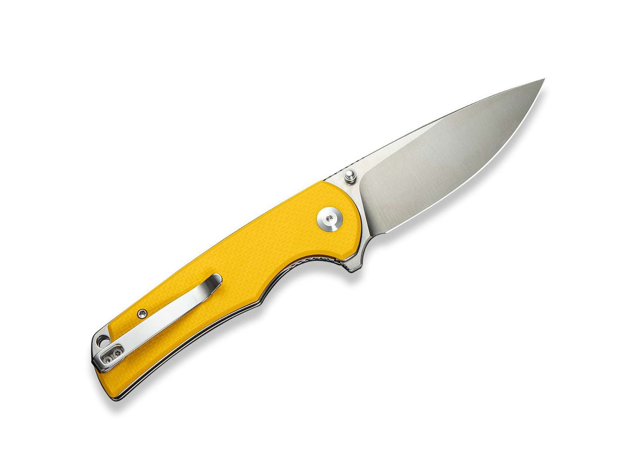 Briceag SENCUT Praktisk G10 Yellow CWS International Co.,Limited- Utilizare EDC, Maner G10