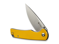 Briceag SENCUT Praktisk G10 Yellow CWS International Co.,Limited- Utilizare EDC, Maner G10