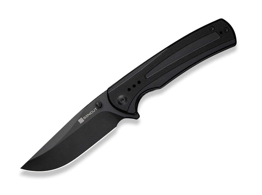 Briceag SENCUT Regnator G10 All Black CWS International Co.,Limited- EDC, G10