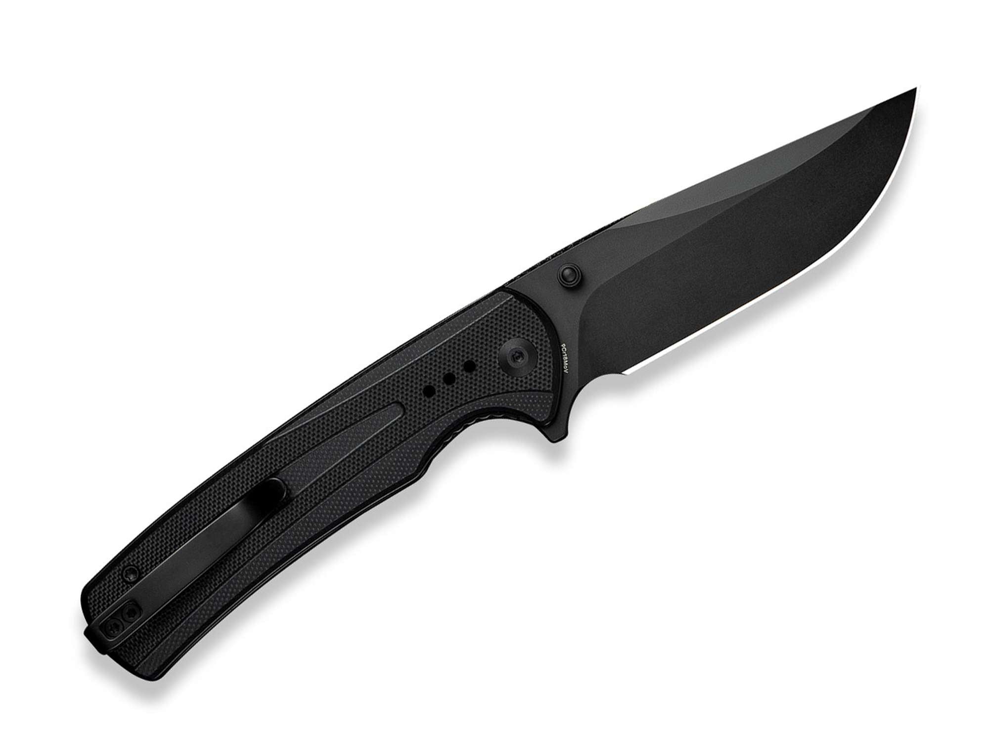 Briceag SENCUT Regnator G10 All Black CWS International Co.,Limited- EDC, G10