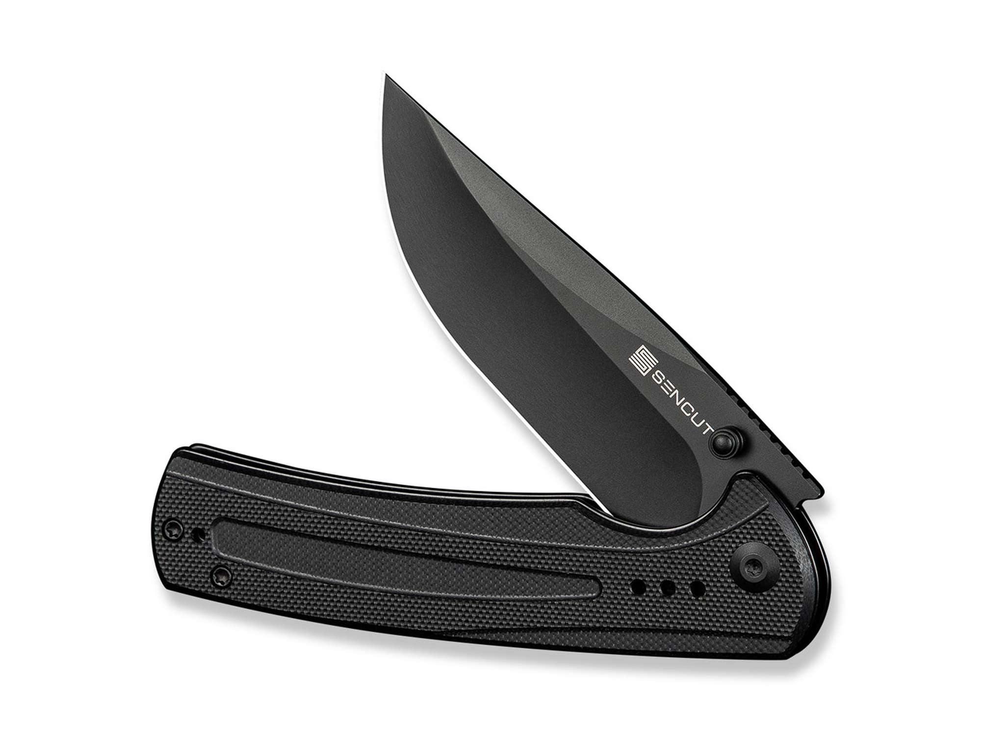 Briceag SENCUT Regnator G10 All Black CWS International Co.,Limited- EDC, G10