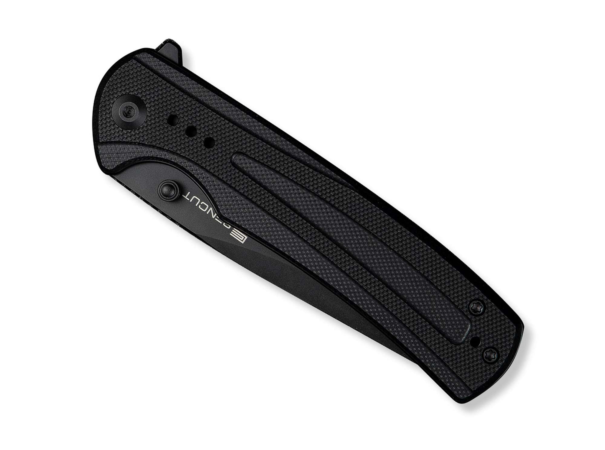 Briceag SENCUT Regnator G10 All Black CWS International Co.,Limited- EDC, G10