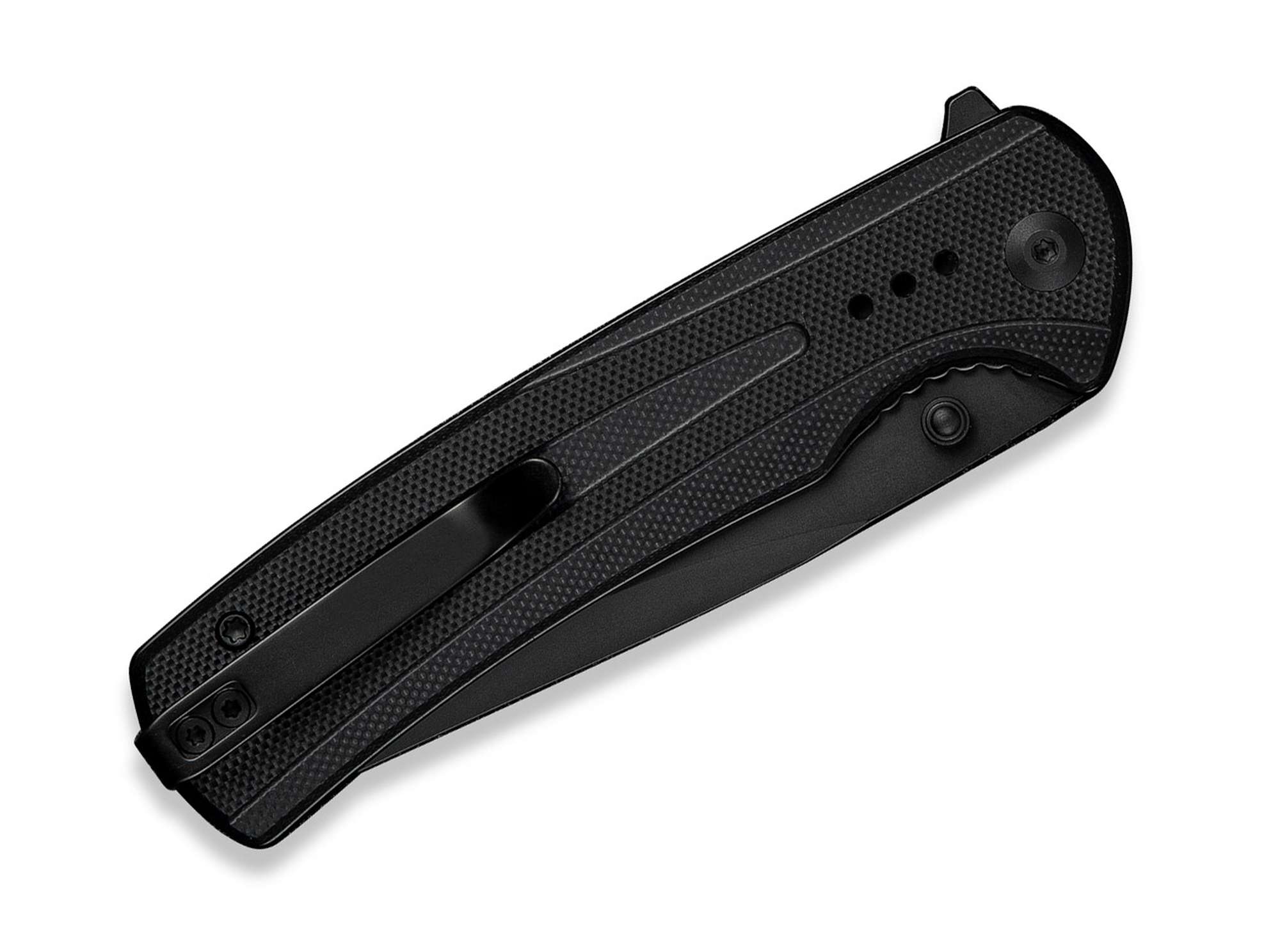 Briceag SENCUT Regnator G10 All Black CWS International Co.,Limited- EDC, G10