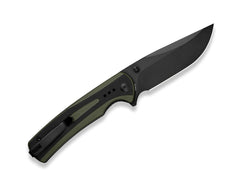Briceag SENCUT Regnator Green & Black G10 Black Blade