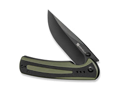 Briceag SENCUT Regnator Green & Black G10 Black Blade