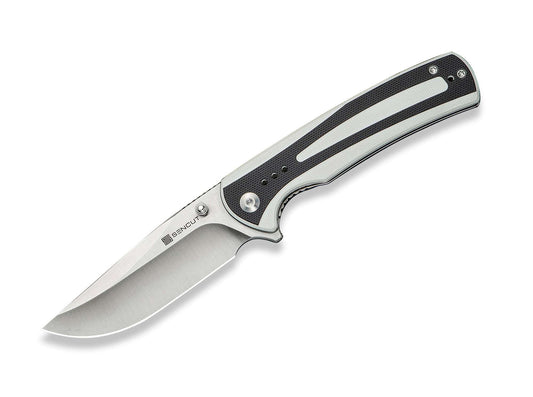 Briceag SENCUT Regnator White & Black G10 CWS International Co.,Limited- Utilizare EDC, Maner G10